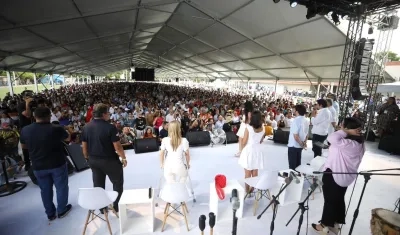 Participación del Atlántico en los Diálogos Regionales Vinculantes.