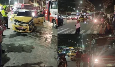 Lugar de los hechos.