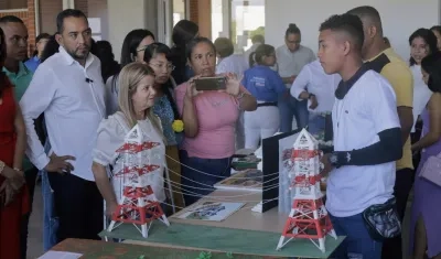 La Gobernadora del Atlántico, Elsa Noguera.