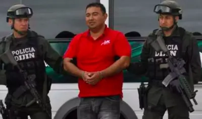 Jorge Luis Alfonso López, hijo de Enilce López.