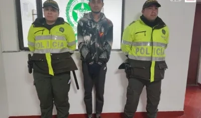 Yohandry Ramos Ramírez, alias 'Luis'. 