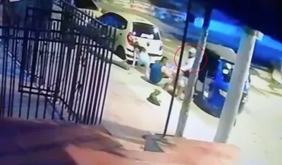 Atraco en Villa de Las Moras. 