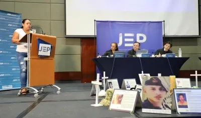 Imagen de la audiencia.