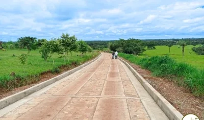 Los proyectos también incluyen la conectividad vial.