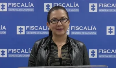Delegada para las Finanzas Criminales, Luz Ángela Bahamón Florez.