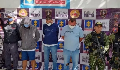 Banda de 'Los parcheros'