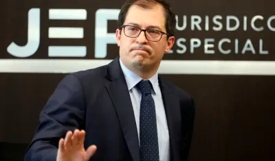 Fiscal General, Francisco Barbosa.