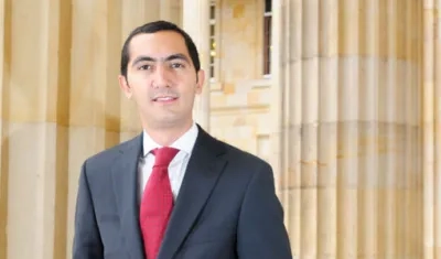 David Barguil, exsenador del partido Conservador.