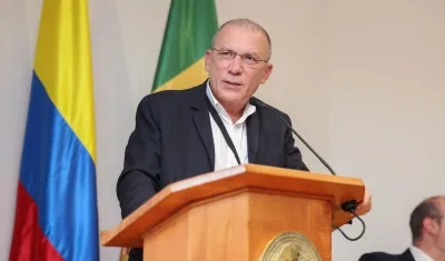 El presidente del Congreso, Roy Barreras.