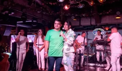 Aspecto de la celebración.