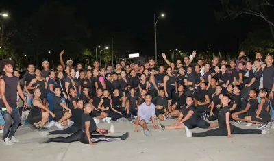 Beneficiarios del programa de Casas Distritales de Cultura.