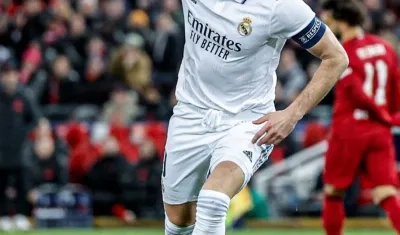 Karim Benzema.
