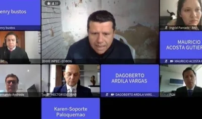 Bernardo 'Ñoño' Elías en audiencia