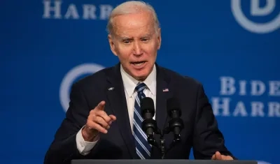 El Presidente de Estados Unidos, Joe Biden.