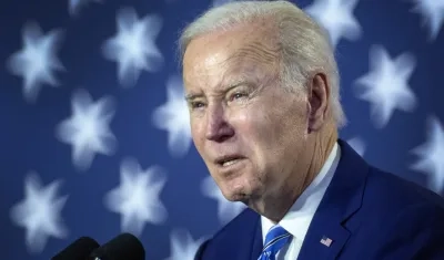 El Presidente de Estados Unidos, Joe Biden.