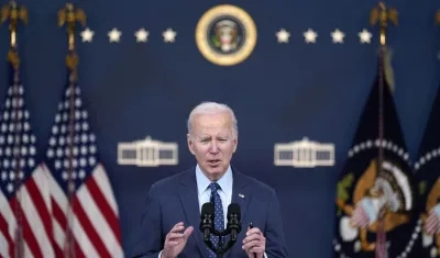 El presidente de Estados Unidos, Joe Biden.