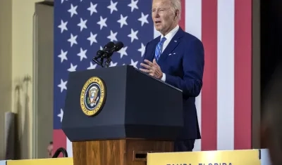 El presidente de Estados Unidos, Joe Biden.