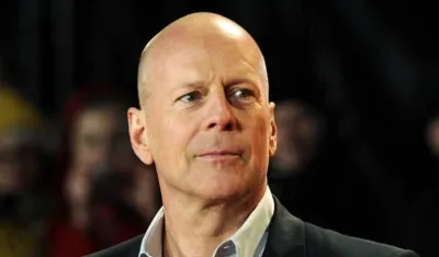 Bruce Willis, actor.