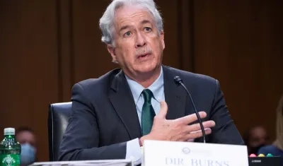 El director de la CIA, William Burns.