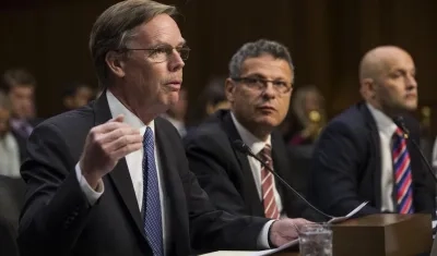 El embajador de Estados Unidos en China, Nicholas Burns.