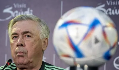 Carlo Ancelotti, entrenador italiano del Real Madrid.