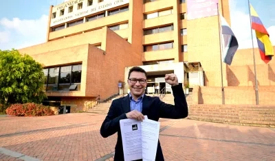 Carlos Caicedo, Gobernador del Magdalena.