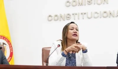 Diana Carolina Corcho, Ministra de Salud.