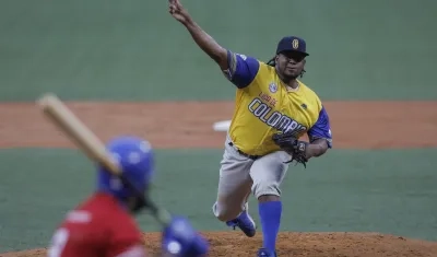 Eduar López trabajó siete entradas y ganó su segundo juego en el torneo.