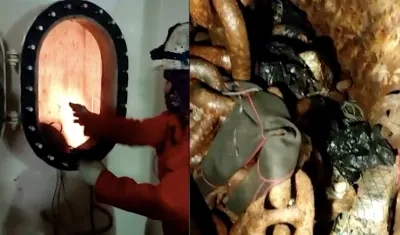 Momentos de la captura.