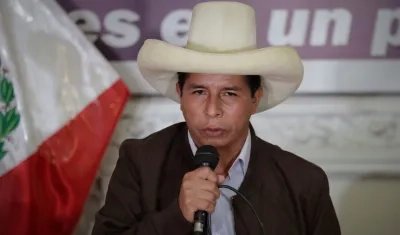 El expresidente de Perú, Pedro Castillo.