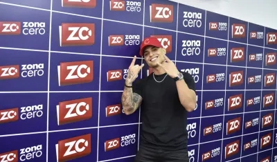 Christian Alicea, cantante.