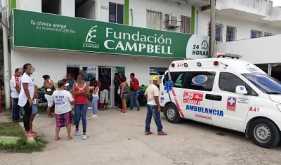 Clínica Campbell de Sabanalarga.