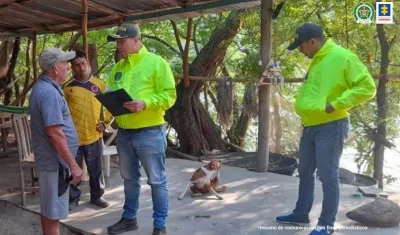 El procesado por el crimen.