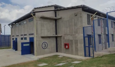 Pabellones nuevos de la Penitenciaría El Bosque.