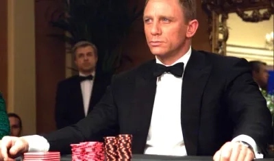 Daniel Craig, protagonista de James Bond en 'Casino Royale'.