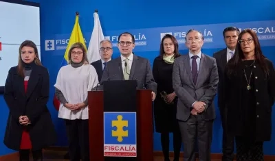 Declaración del Fiscal General de la Nación, Francisco Barbosa Delgado. 