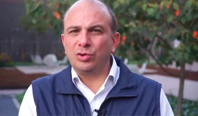 El Defensor del Pueblo, Carlos Camargo.