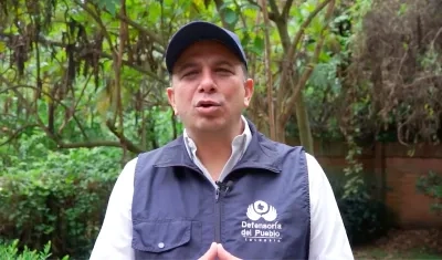 El Defensor del Pueblo, Carlos Camargo.