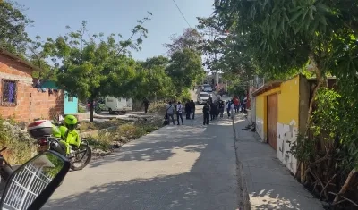 Doble homicidio en Me Quejo.