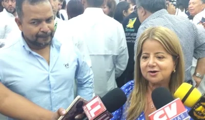 Elsa Noguera, Gobernadora del Atlántico