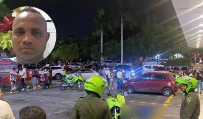 Edwin José Cacua Contreras, abatido en Villa Carolina.