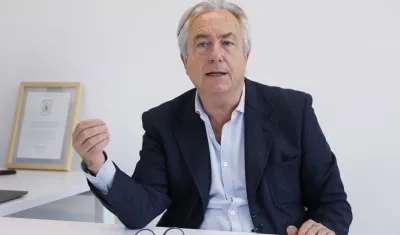 El director del Programa Mundial de Alimentos, Carlo Scaramella.