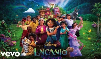 Película Encanto. 