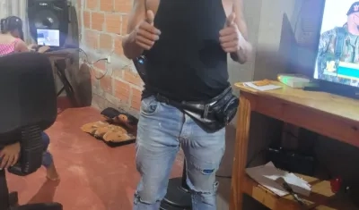  Erick José Otero Rojas.