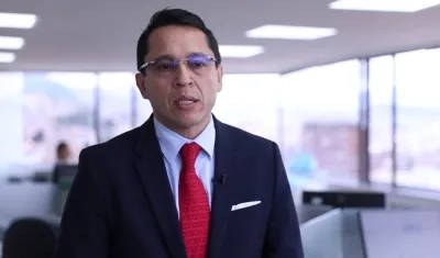 Procurador Delegado para la Conciliación Administrativa, Luis Ramiro Escandón Hernández.