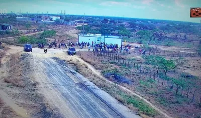 Imagen de la toma de la estación.