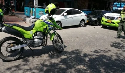 Lugar de los hechos.