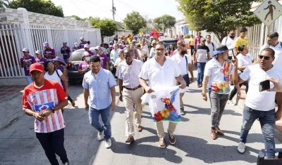 Federman Vizcaíno, en pleno proceso.