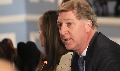  Director de asociaciones internacionales para América Latina de la Comisión Europea, Félix Fernández-Shaw.