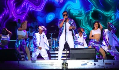 Juanda Caribe en el Festival de Orquestas de 2022.